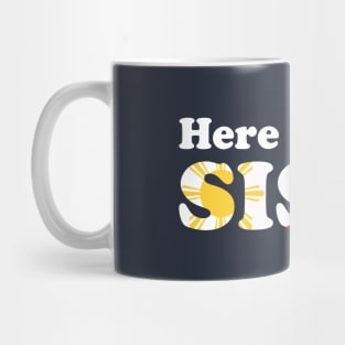 Here for the Sisig! - Filipino Food Mug